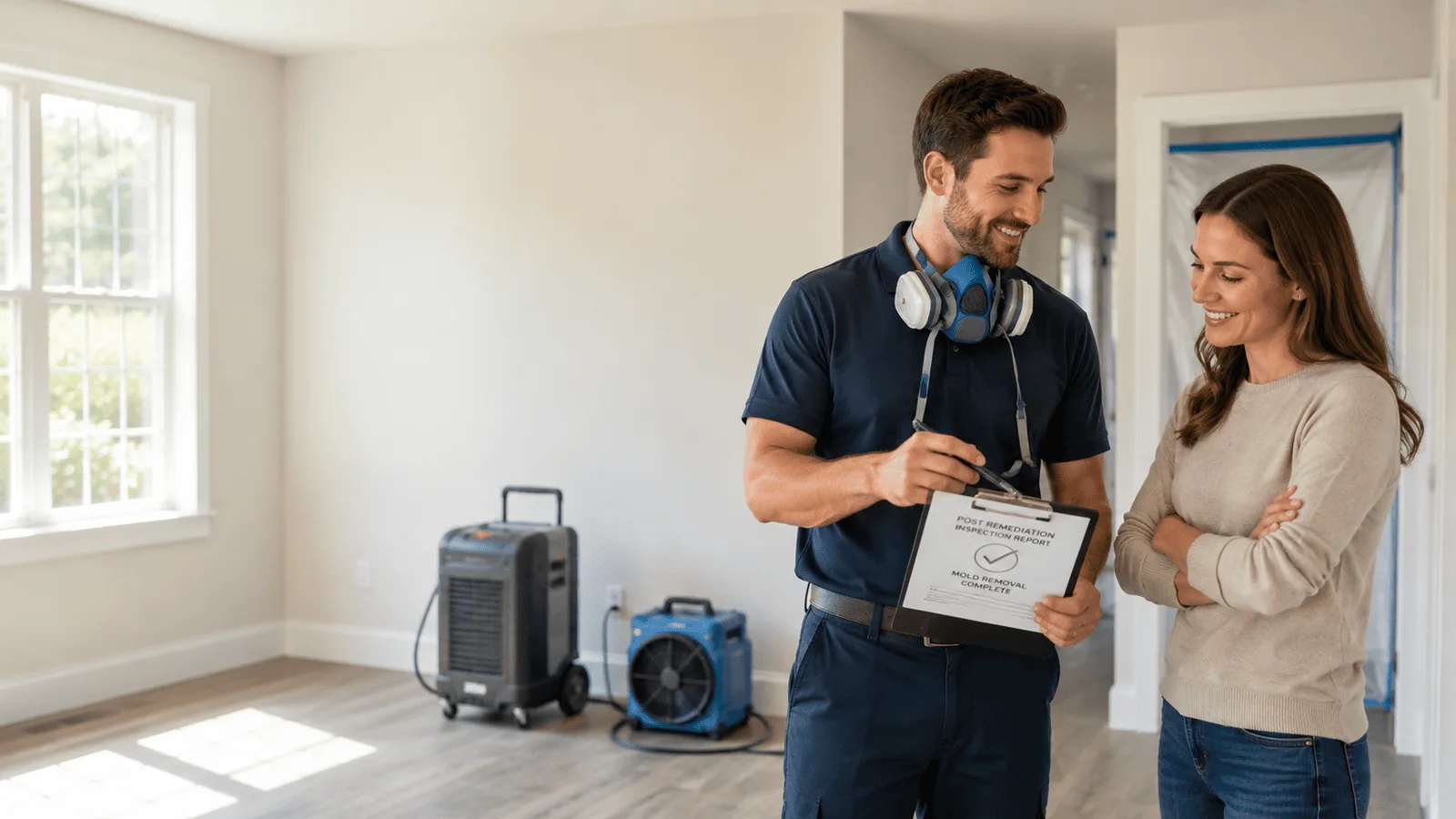 Why choose Mold Inspection in Argonne, WI
